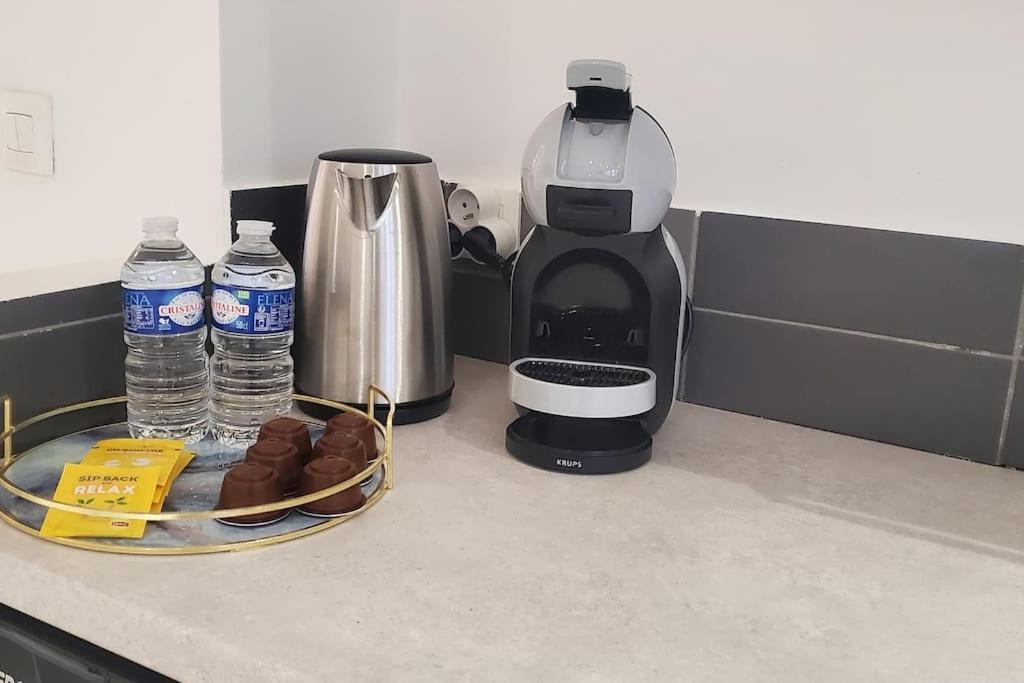 Tulsa Home - Superbe Appartement De Deux Chambres - Avec Terrasse Privee Osny Екстериор снимка